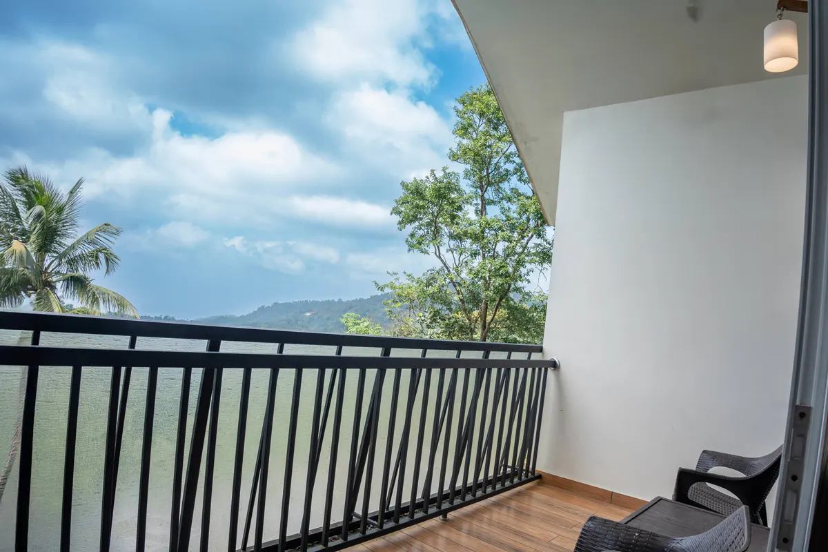 Villa Balcony Facing Pool